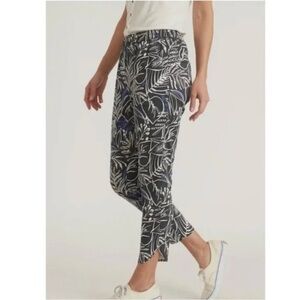 Marine Layer Allison Pant in Phantom Foliage.